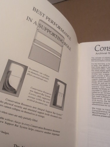 Conservation Resources: Spring 1993 General Catalogue English/American Conservat - Imagen 6 de 8