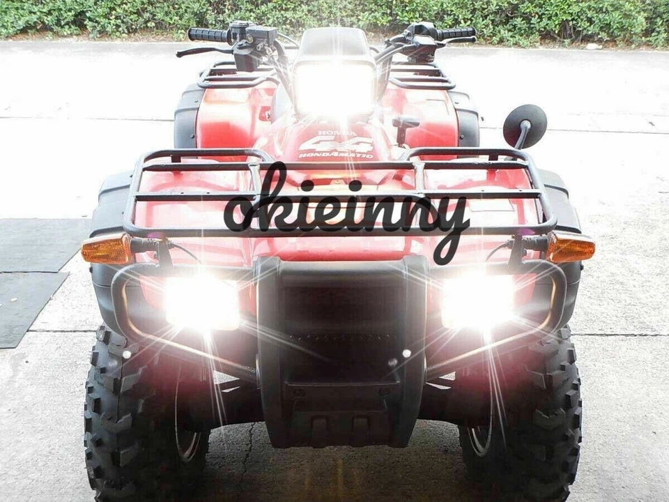 🌟 Bombilla de faro ultra LED alta/baja para Polaris 1999-2000 Sportsman 335 Magnum 500 Foto 4 de 4