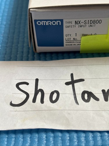 Omron NX-SID800 Sicherheits-Eingabeeinheit in Box NXSID800 Made in Japan Neu - Bild 4 von 9