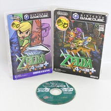 THE LEGEND OF ZELDA Four Swords Gamecube Nintendo For JP System 6061 gc