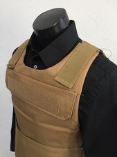 bulletproof vest FREE body armor lllA Insert Plates USA 3A All Sizes Concealable