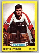 # 66 Bernie Parent Philadelphia Flyers 1973-74 Topps