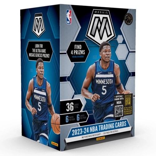 2023-24 PANINI MOSAIC BASKETBALL Base Set   Pick Your Card Complete Your Set - Picture 39 of 54