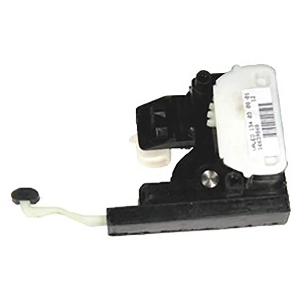 Actuador de bloqueo de puerta delantero o trasero pasajero lado derecho derecho derecho derecho para AC Delco 25664287 Foto 3 de 4