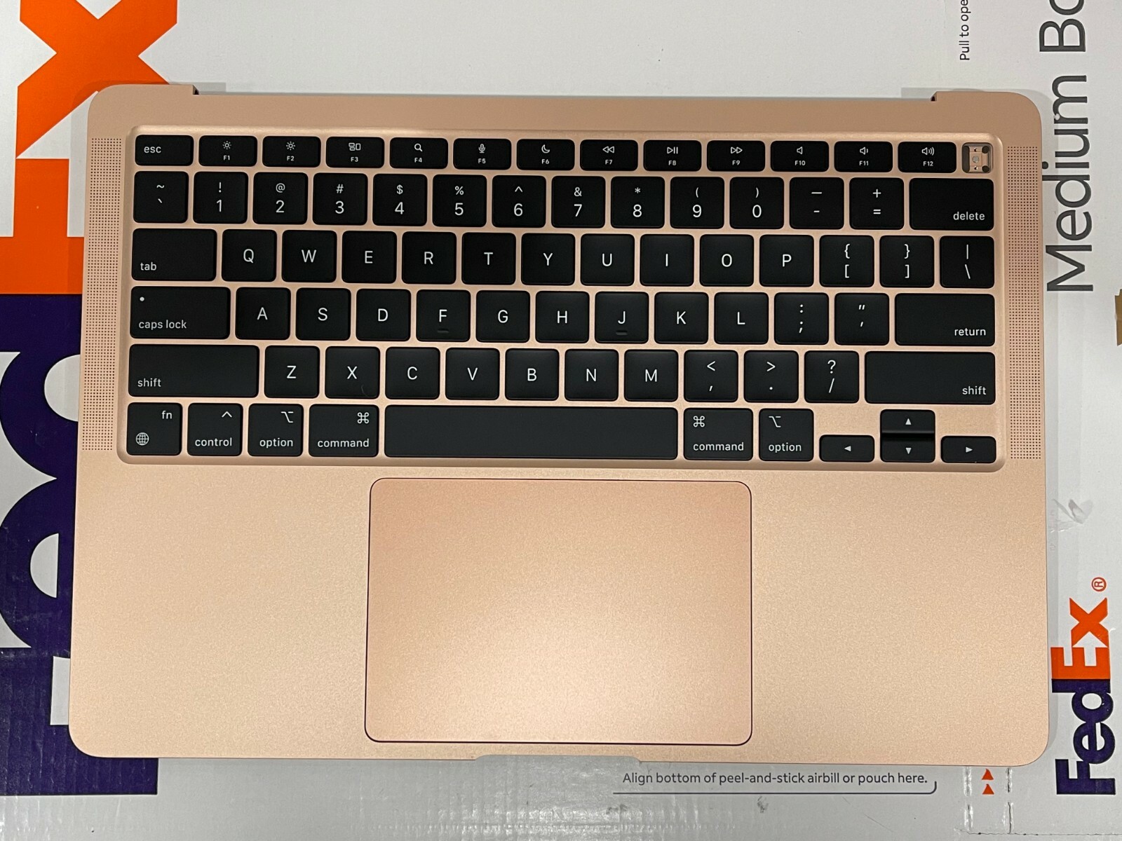 ✅ Apple Macbook Air 13 A2337 Top Case/Keyboard/Battery/TrackPad/Speakers GOLD ✅ ✅ Apple Macbook Air 13 A2337 Top Case/Keyboard/Battery/TrackPad/Speakers GOLD ✅