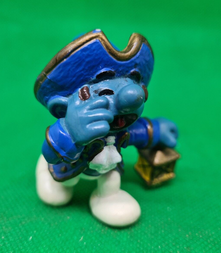 PUFFI SMURFS - PUFFO STORICO - PAUL REVERE - 20501 - HONK KONG 1984