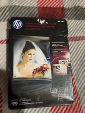 HP PREMIUM PLUS PHOTO PAPER 4X6"  Semi-GLOSS pack of 100 sheets NEW