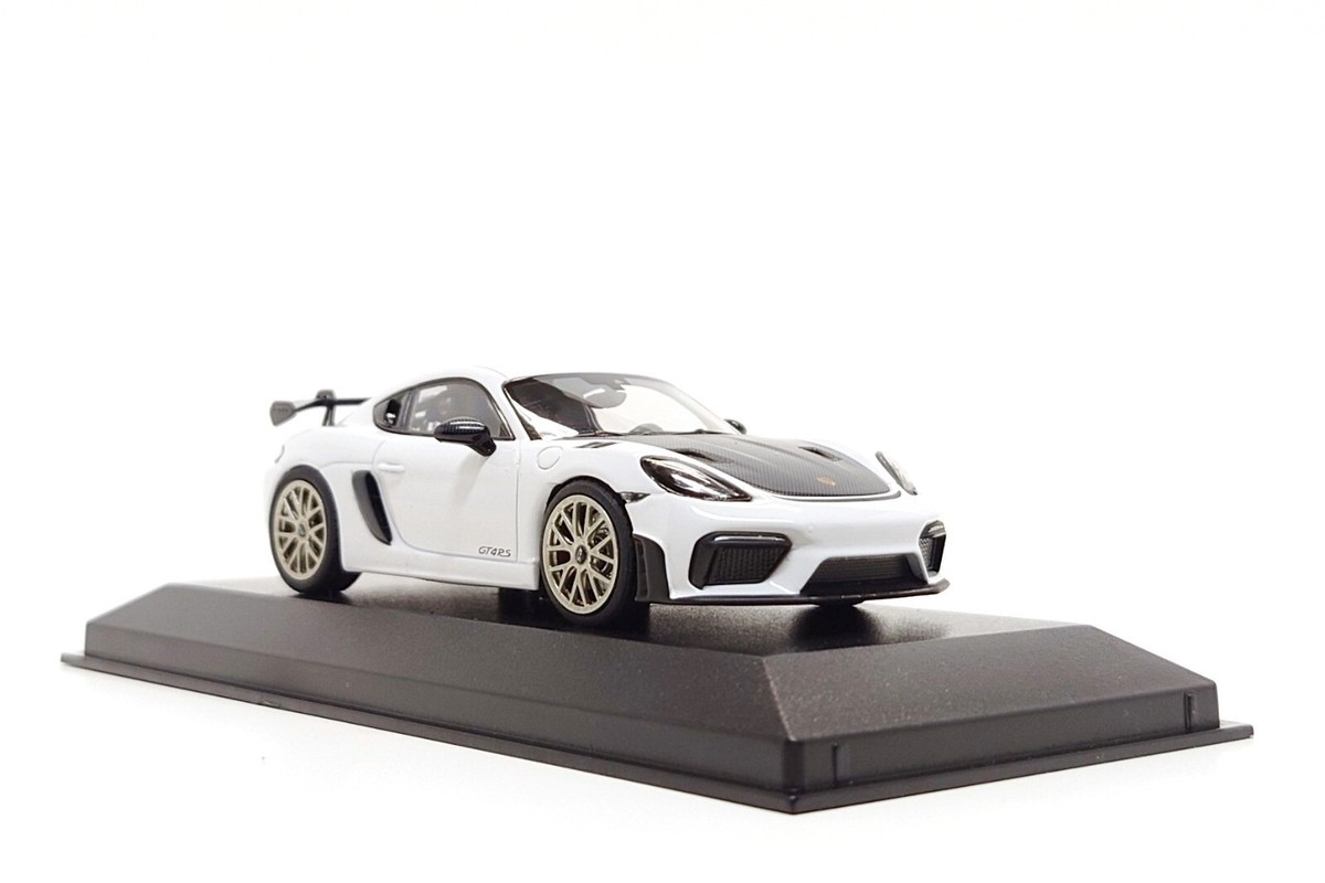 1/43 ミニチャンプス ポルシェ 718 ケイマン GT4 RS ホワイト Minichamps 1:43 Porsche 718 Cayman GT4 RS (982) in White
