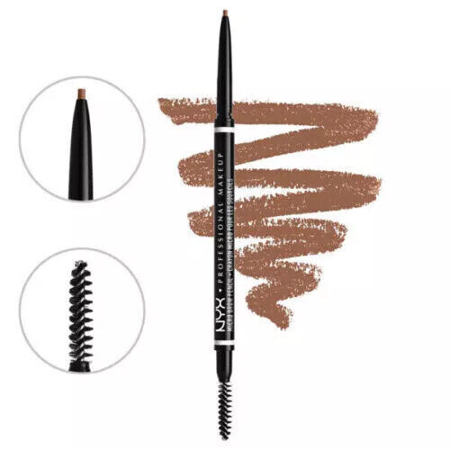 NYX Professional Makeup Micro Brow Pencil - Select Your Shade - Brand New Boxed, - Picture 5 of 32