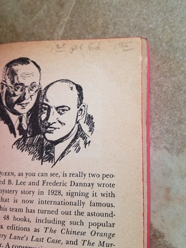 TEN DAY'S WONDER by Ellery Queen Vintage 1950 Pocket Book Paperback - Imagen 11 de 15