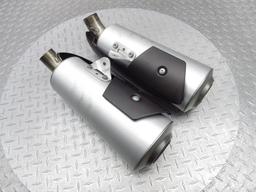 Silenciador de tubo de escape Ducati Monster 696 2010 09-11 silenciador deflector fabricante de equipos originales - Imagen 11 de 15