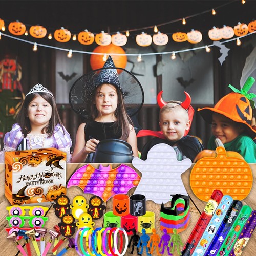 800pcs Halloween Party Favors for Kids Fidget Toys Pack Bulk Prize Box Treasu... - Picture 6 of 6