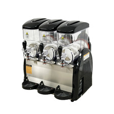 Commercial Margarita Slushy Maker Frozen Drink Machine NSF 3 Tank