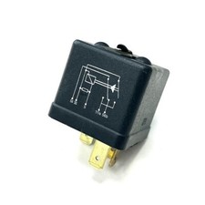 Durite 12V 25 Amp Latching Relay - Change Over 5 Pin 0-728-02