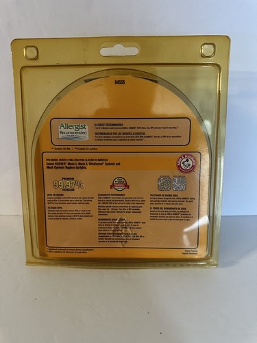 Arm & Hammer Staubsaugerfilter Hoover Mach HEPA Windtunnel Cyclonic #64555 BRANDNEU - Bild 2 von 3