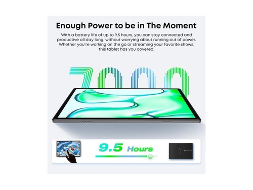 CHUWI Hi10 XPro Android 13 10.1in Unisoc T606 4G+128G GPS WiFi LTE Tablet - Picture 7 of 7