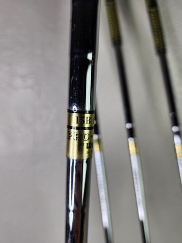 Vintage Wilson 1200 Power Sole Woods Set Driver 1-3-4-5 Steel Shafts Clean Grips - Picture 10 of 23