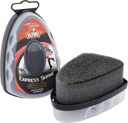 Kiwi Shoe Express Glanzschwamm schwarz 7 ml, kostenlose Lieferung 🚚 - Bild 2 von 3