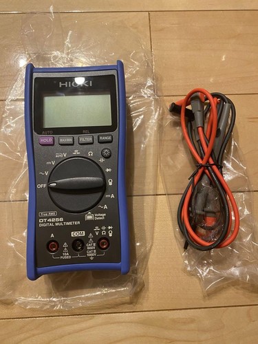 HIOKI DT4256 General-purpose type with digital multimeter 10A terminal F/S - Picture 2 of 8