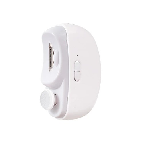 2-in-1 Electric Nail Clipper:Splash-Free Trimmer for Baby&Thick Toe/Finger Nails - Picture 9 of 21