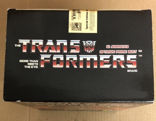 Diamond Select Transformers Optimus Prime SDCC Edición Exclusiva ULTRA RARO, NUEVO - Imagen 5 de 9