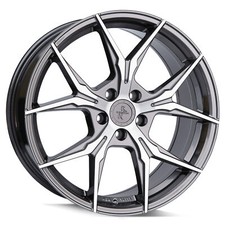 19" Alufelgen Keskin KT19N Palladium Front Polish 5x120 für BMW X3 E83 X83 ink M