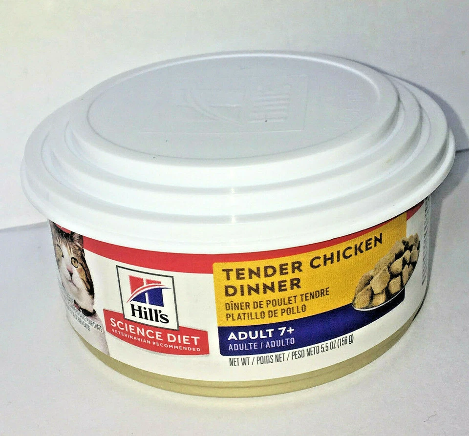 CUBIERTA DE LATA DE COMIDA PARA MASCOTAS TAPAS DE ALMACENAMIENTO REUTILIZABLES Juego de 2 HILLS SCIENCE DIET Húmedo Perro Gato Foto 2 de 4