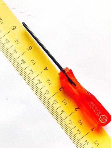 Mini Y Tip Wii U Gamepad Control Screwdriver Tool Triwing Nintendo Screwdriver - Picture 3 of 4