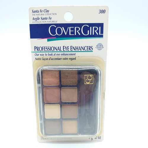 New COVERGIRL PROFESSIONAL EYE ENHANCERS 8-COLOR EYESHADOW PALETTE Santa Fe Clay