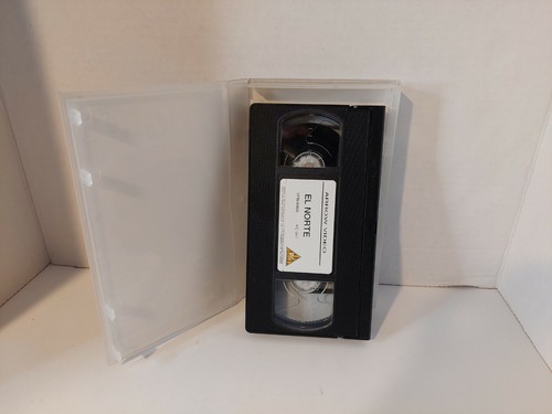 El Norte The North VHS World Cinema Foreign Film PAL.... USA seller - Picture 3 of 3