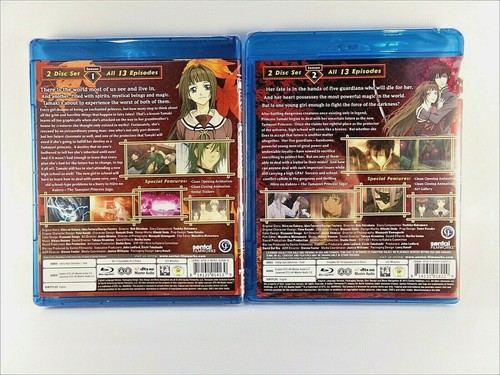 Hiiro no Kakera The Tamayori Princess Saga Season 1 & 2 Blu-ray BUNDLE LOT - Picture 2 of 6