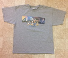 Vintage Walt Disney World Shirt Mickey Mouse Donald Duck Goofy Pluto Adult Large