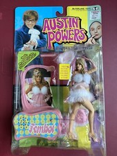 Vintage McFarlane Toys Austin Powers Fembot Action Figure 1999 New Sealed NRFB
