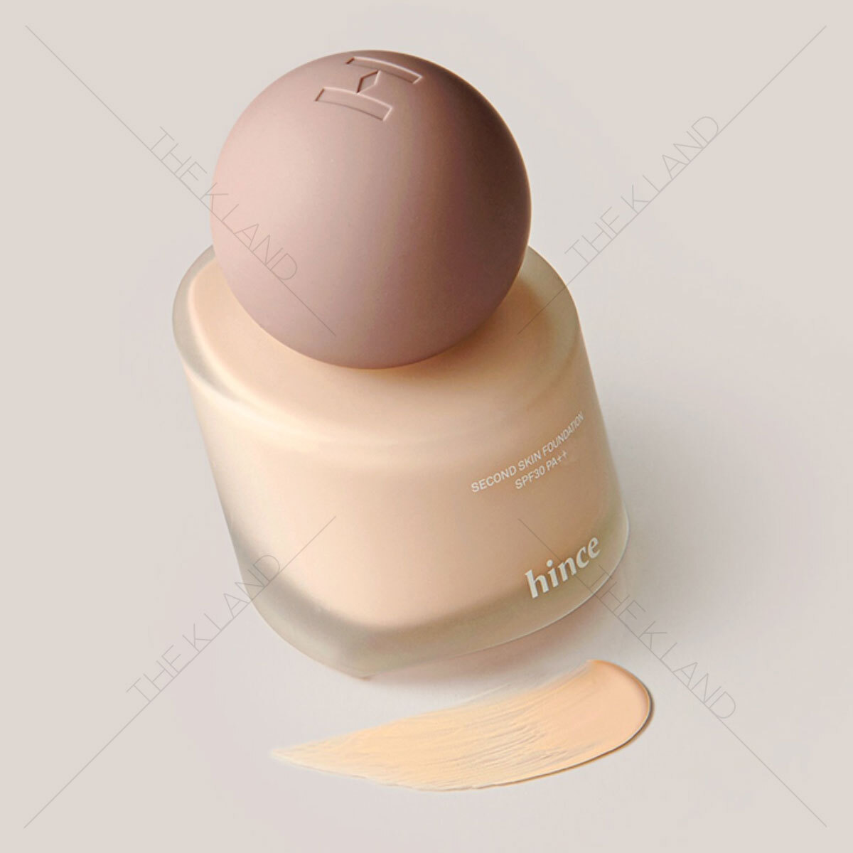 Hince Second Skin Foundation 40ml / SPF30 PA++ 7colors K-Beauty | eBay