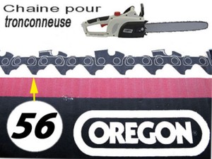 Lot de 3 chaînes 72 maillons pour tronçonneuse 0.325 1.5mm 72 maillons