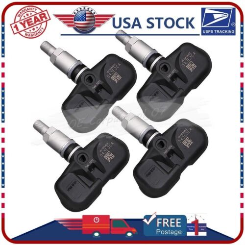 Set(4) TPMS Tire Pressure Sensor For Toyota Tacoma Prius RAV4 Yaris #PMV-107J - Picture 4 of 7