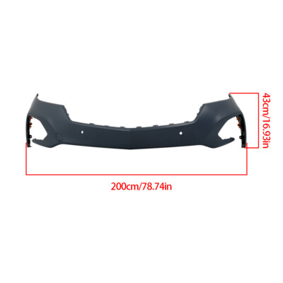 For 2022-2023 Chevrolet Equinox Front Bumper Cover With Hole For 2022-2023 Chevrolet Equinox Front Bumper Cover With Hole