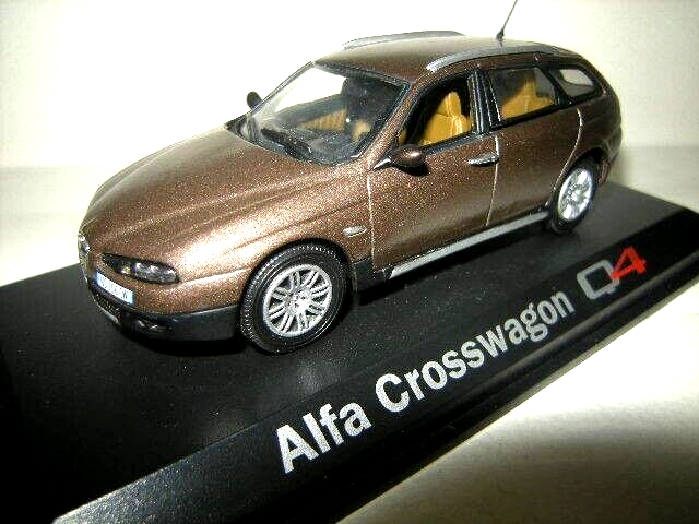 Norev 2004-2007 Alfa Romeo 156 Crosswagon Q4 FWD Diecast 1