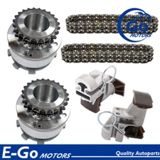 Timing Chain Kit Camshaft Gear VVT For Hyundai Kia Santa Fe Optima Rondo 2.7 