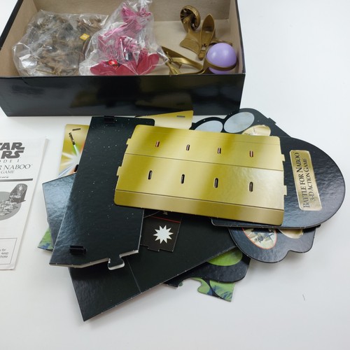 Star Wars Episode I Battle for Naboo 3-D Action Game - 1999 Hasbro Collectible - Picture 12 of 12