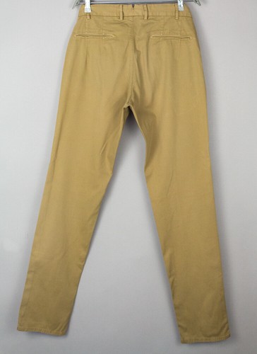 MASSIMO DUTTI Men Straight Leg Slim Stretch Chino Trousers Size EU40 (W31 L34) - Picture 2 of 8