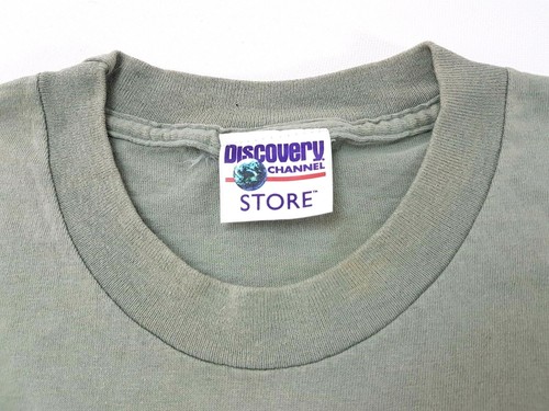 Camiseta de colección Discovery Channel Store Gecko verde talla L para hombre - Imagen 8 de 10