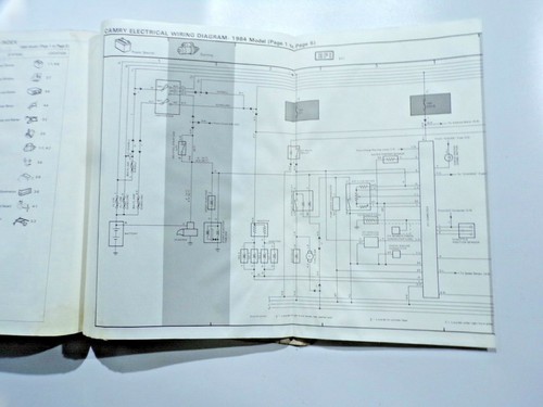 1984 Toyota Camry Repair Manual Gas And Diesel - Picture 11 of 14