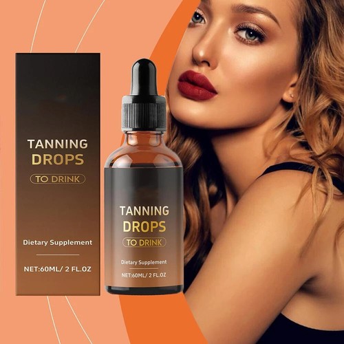 Tanning Drops To Drink,Drinkable Tanning Drops,Drink Your Tan Sunless for body - Picture 5 of 11