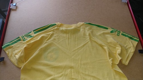 Extremely rare original vintage NASL T-shirt Adidas 3 stripe Made in USA Size M - Picture 8 of 8