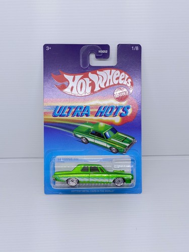 Hot Wheels Ultra Hot 64 Dodge 330 Metal Base