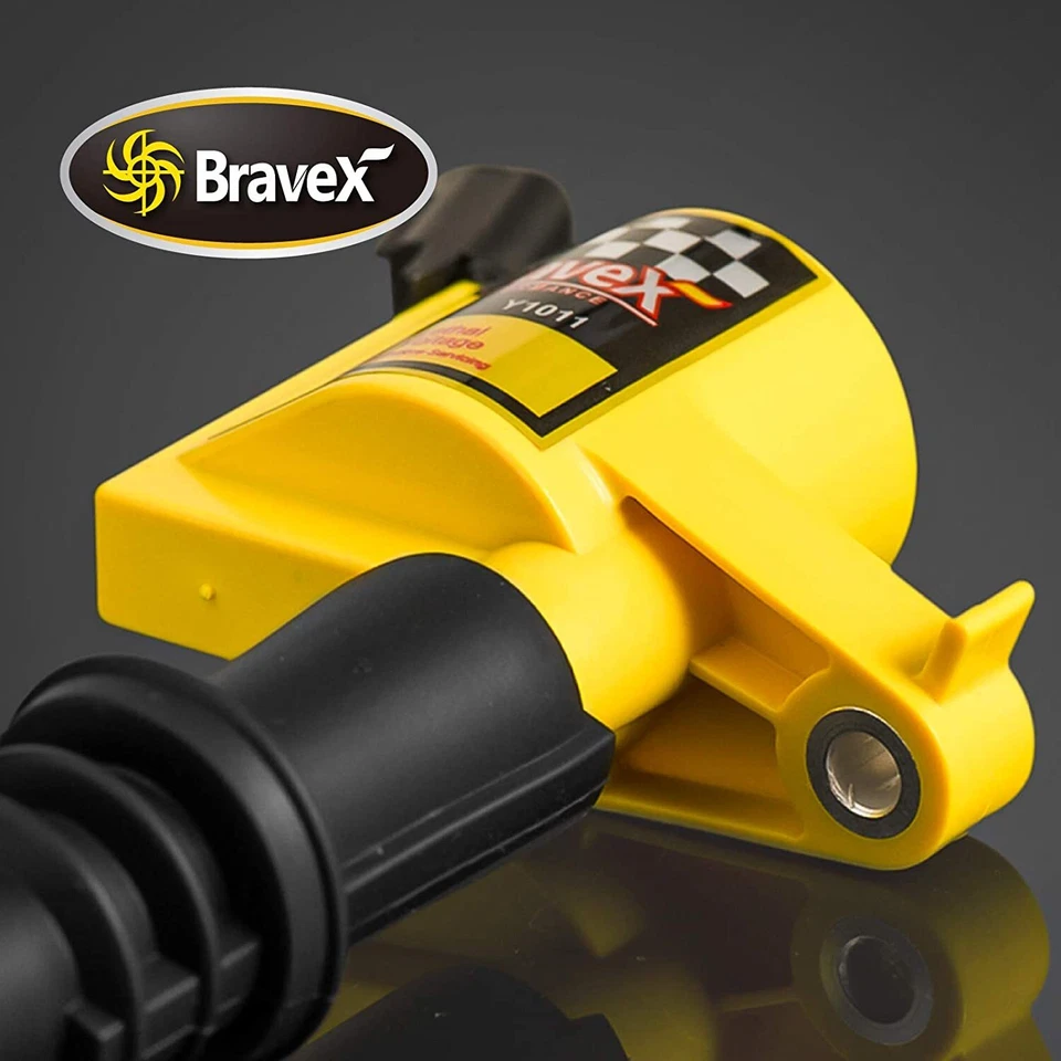 Bravex Straight Boot Ignition Coils F-150 Compatible with DG511 C1541 FD508 Foto 3 de 4