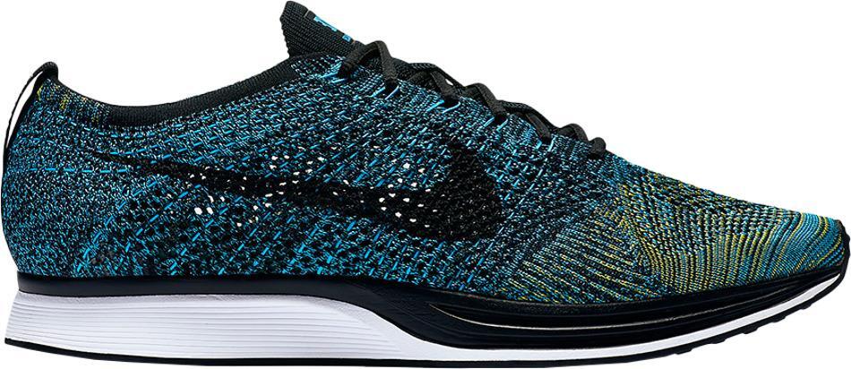 Nike Flyknit Racer Blue Glow | eBay