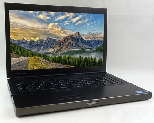 Workstation 17.3" DELL M6600 i7-Quad 2TB SSD + 2TB HDD DVDRW 32GB FHD 4000M-2GB - Picture 3 of 15