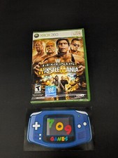 Sealed WWE Legends of WrestleMania (Microsoft Xbox 360, 2009) Brand New